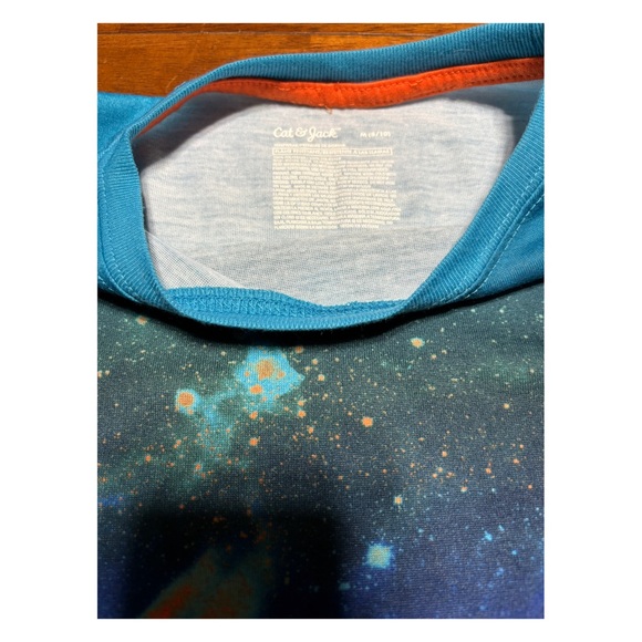 Never Worn Cat & Jack Polar Bear Long Sleeve Pajama Set, Size Medium 8/10 - Picture 3 of 5